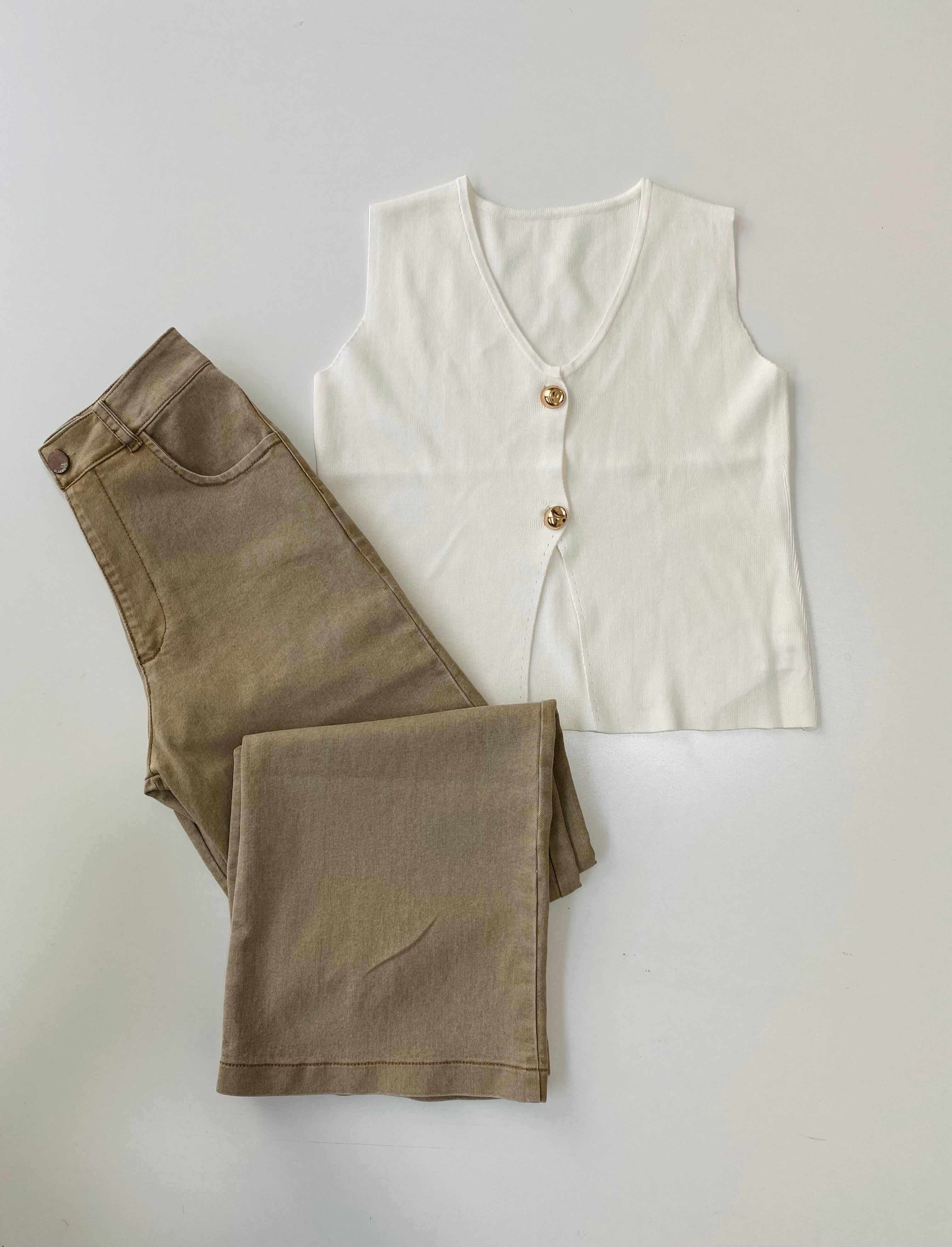 Jeans wide leg MONACO