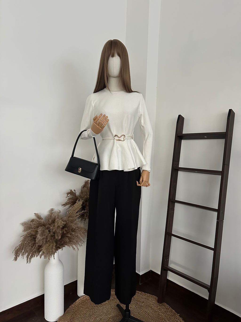 Blusa princesa c/cinto