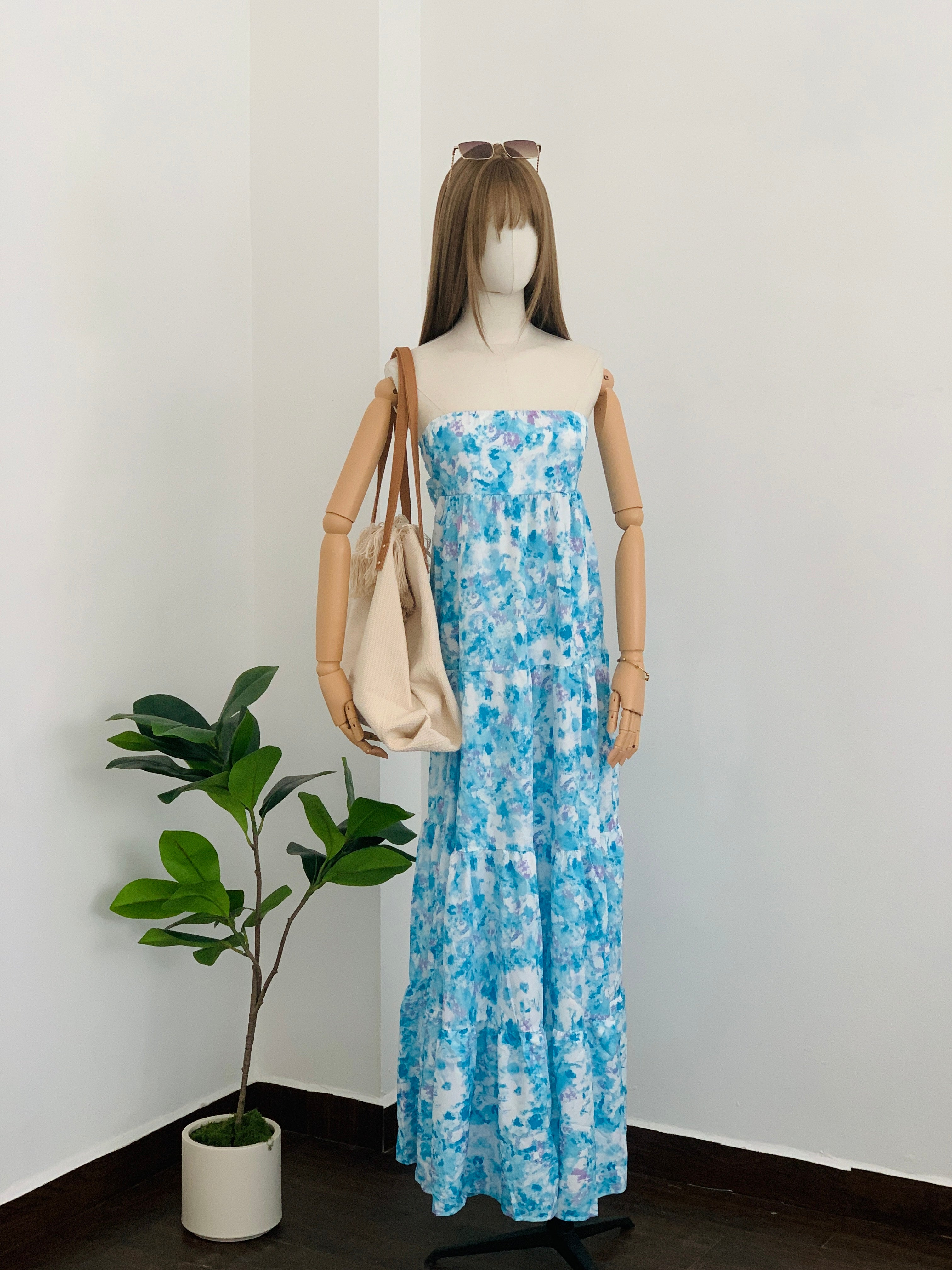 Vestido Aurora Celeste