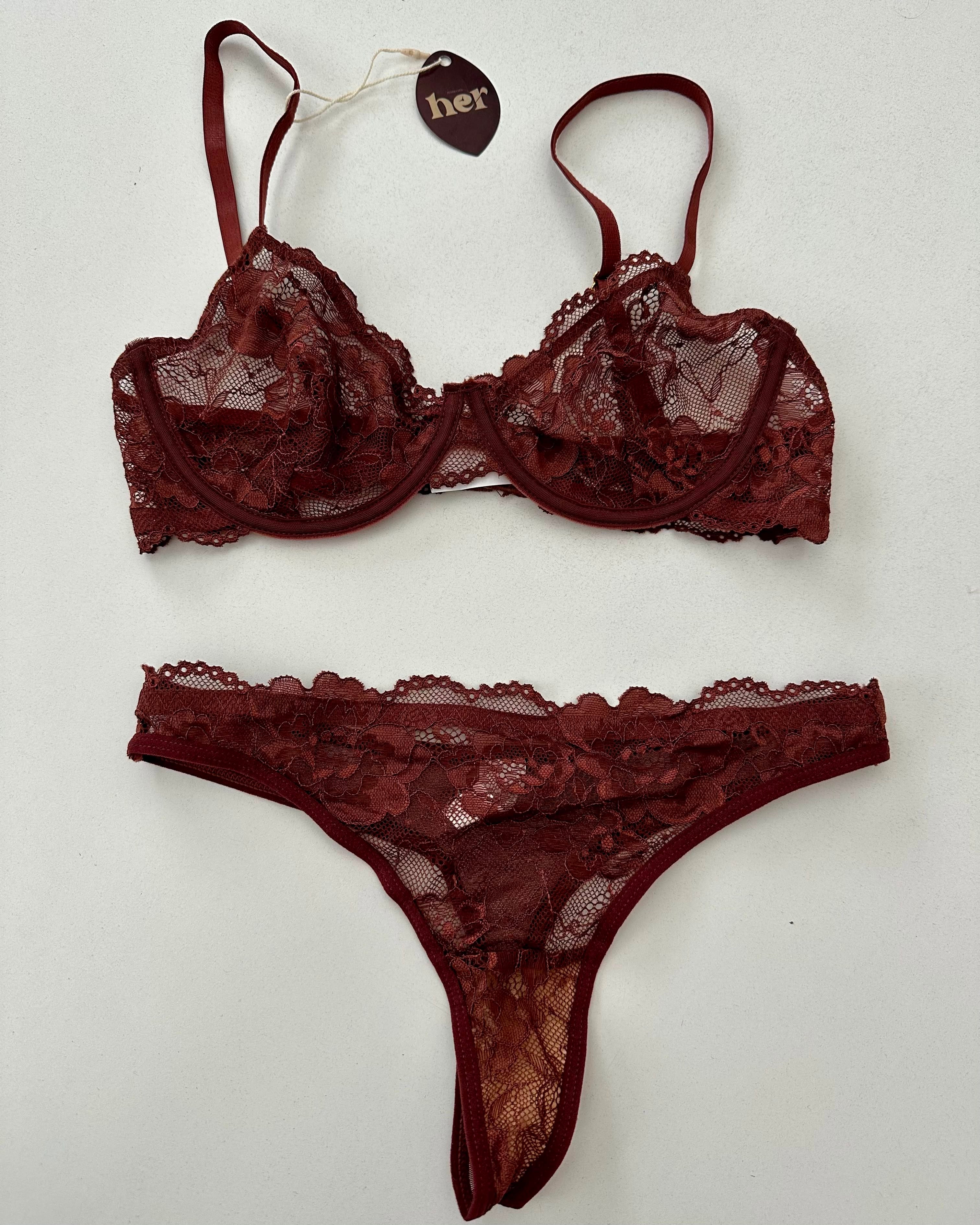 Set encaje