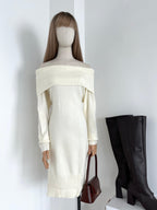 Vestido strapless