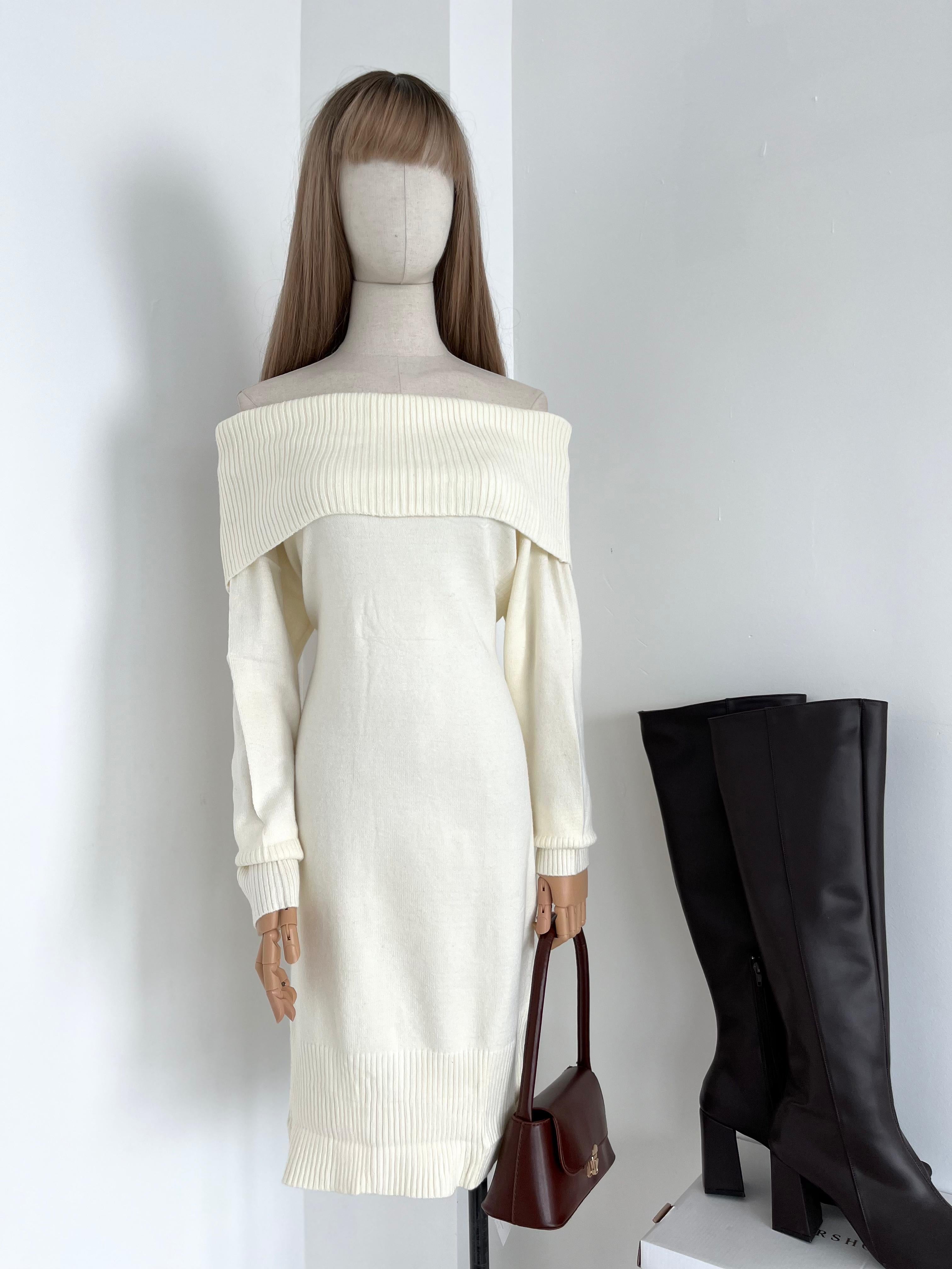 Vestido strapless