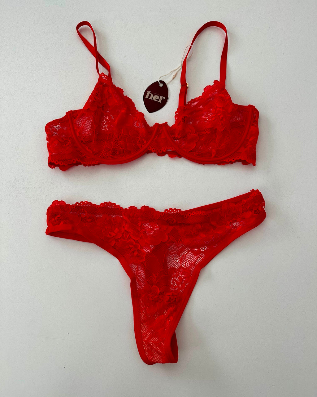 Set encaje
