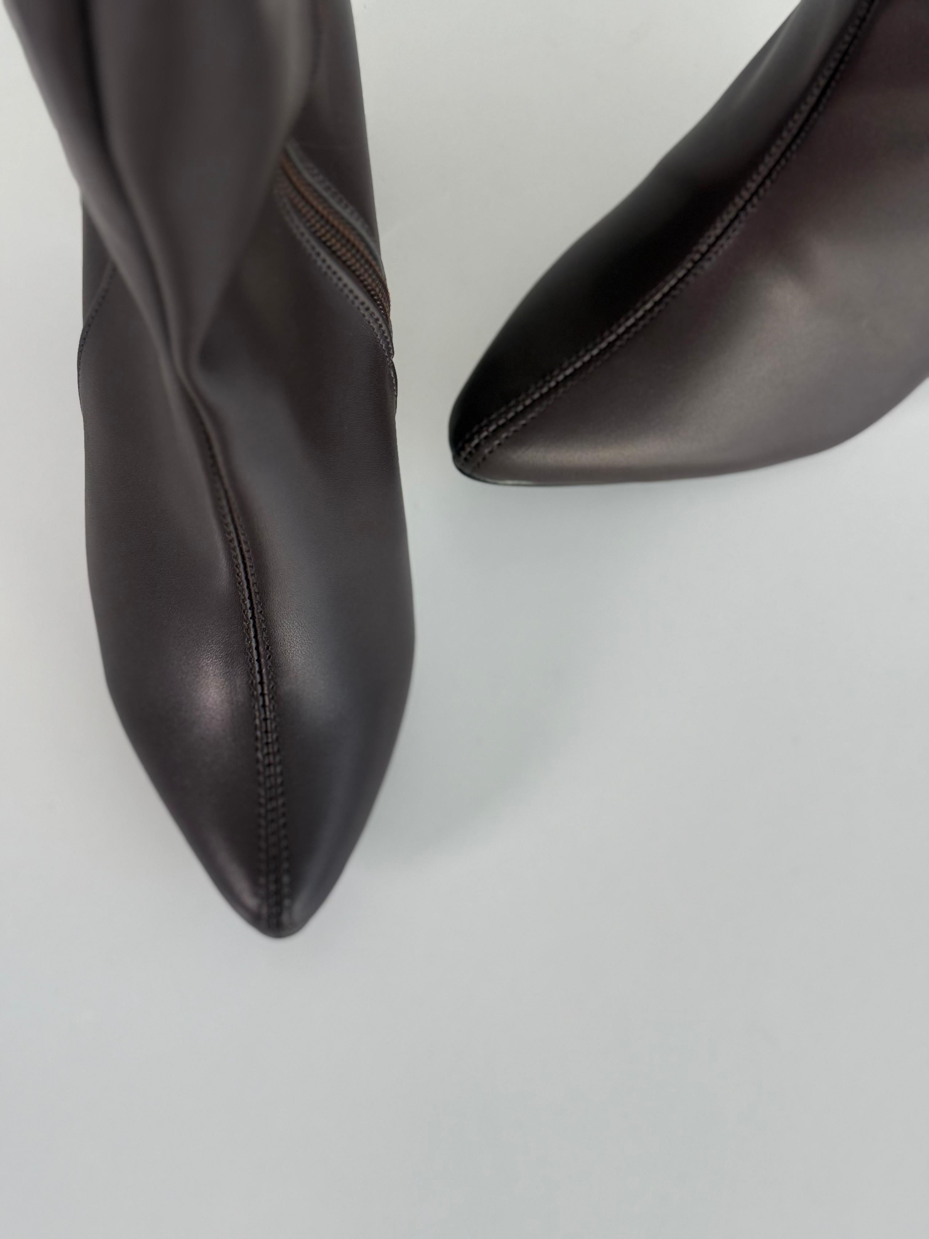 Bota larga punta redonda “HERSHOP”