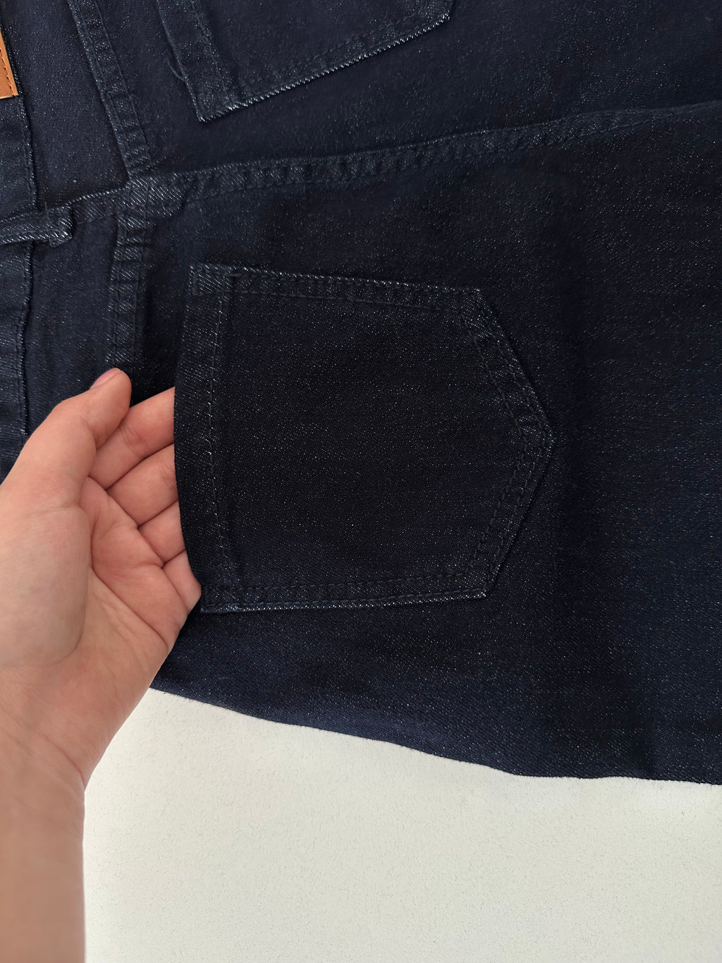 Pantalón recto