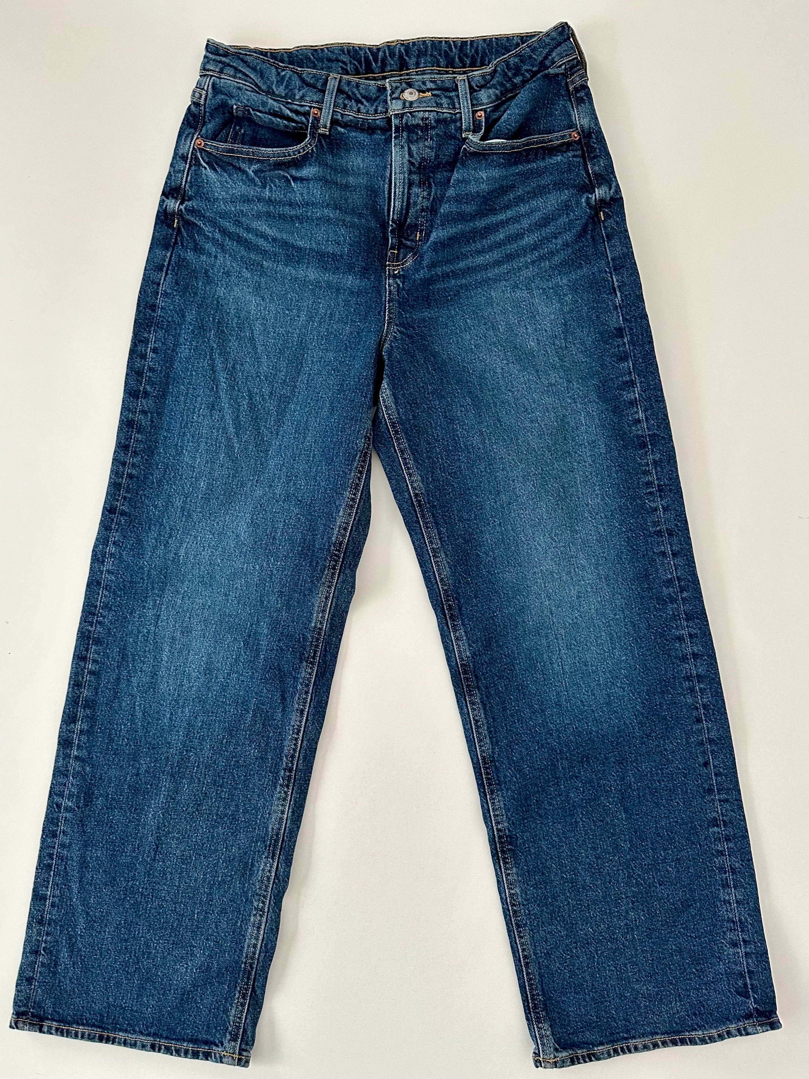 Jeans wide leg