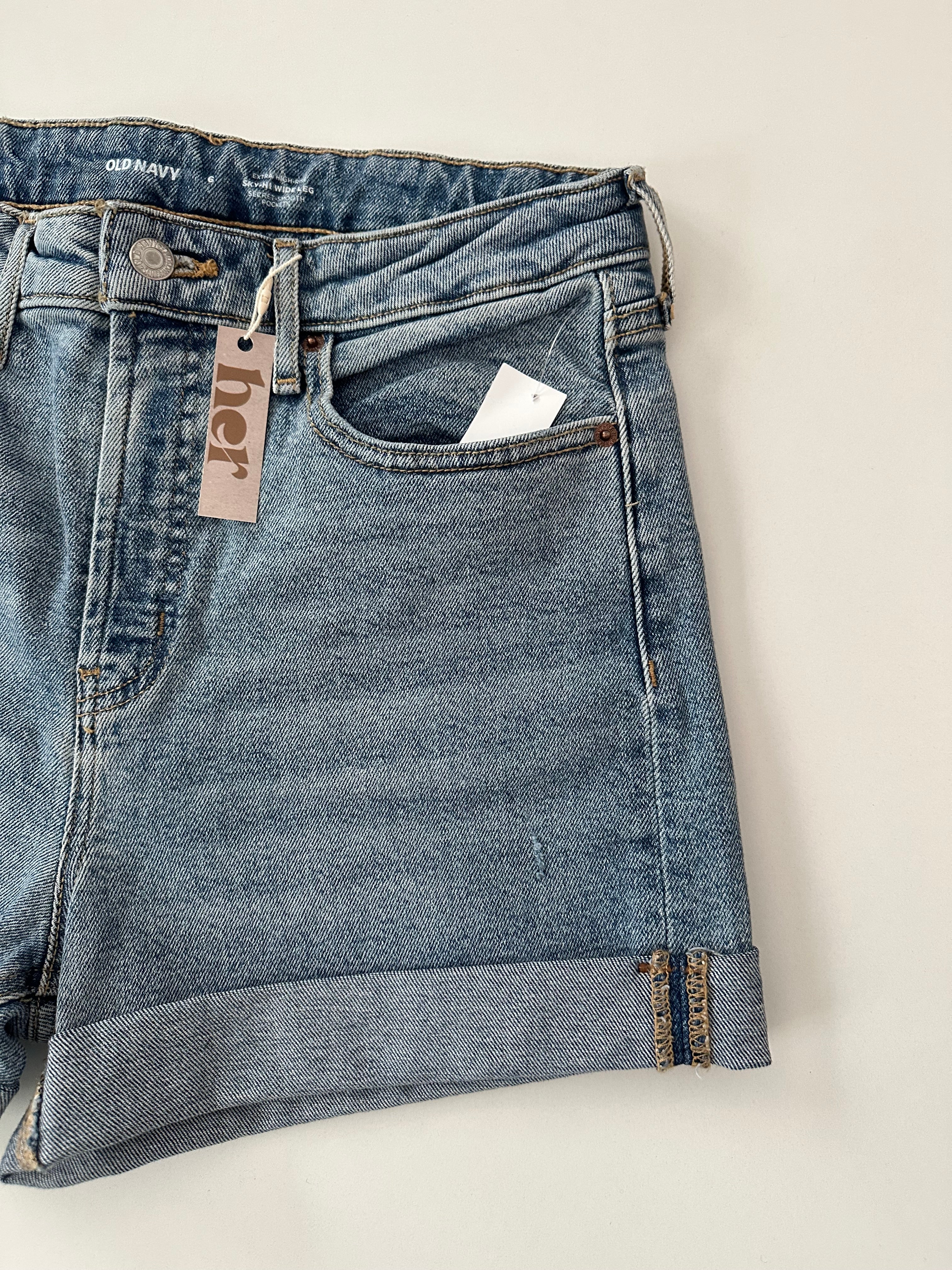 Short wide leg