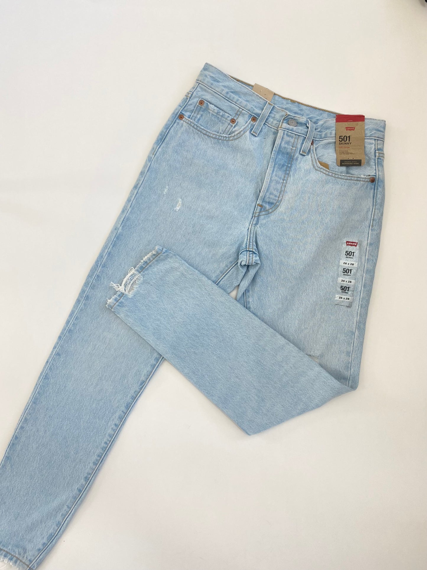 SKINNY JEANS 501( levi’s)