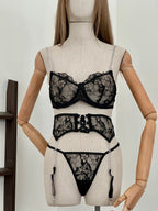Set mesh c/encaje