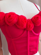 Corset floral