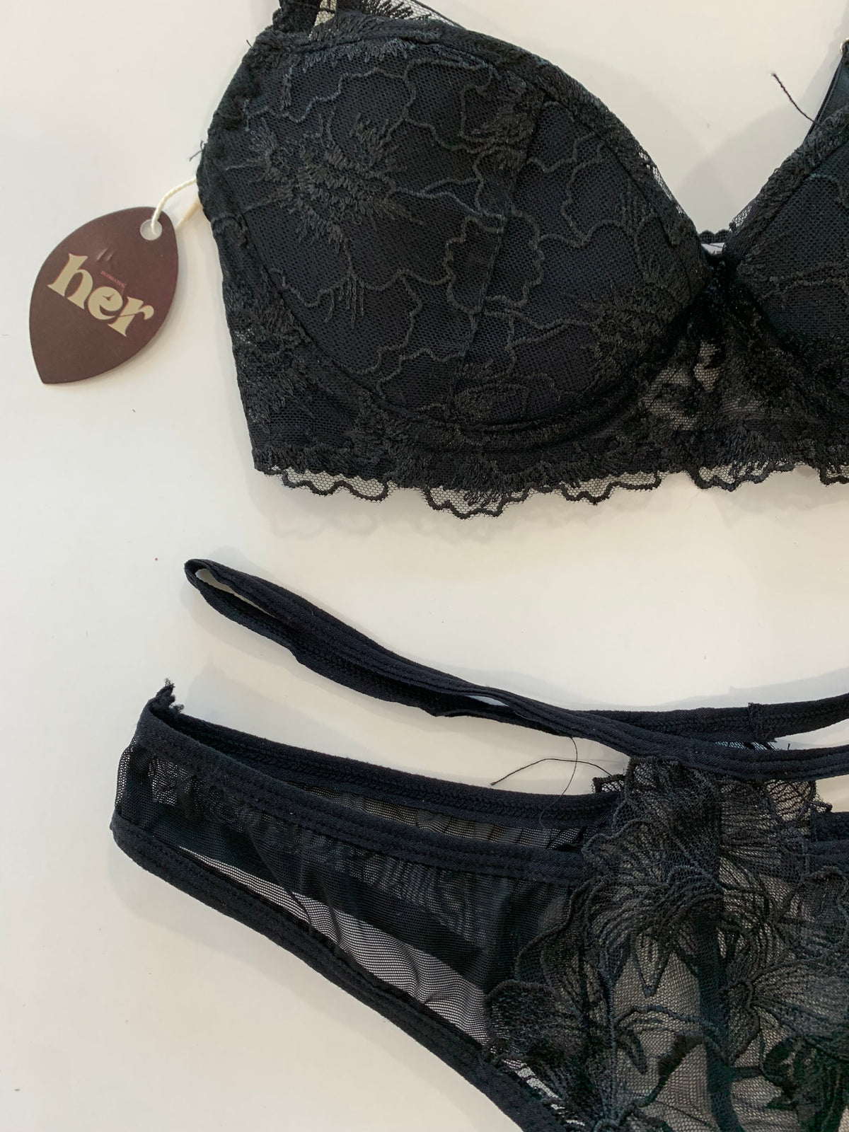 Set Negro Amour