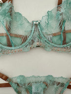 Set mesh c/encaje