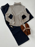 Blusa ligera de rayas