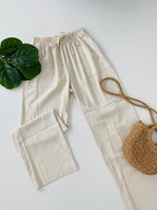 Pantalones Lino