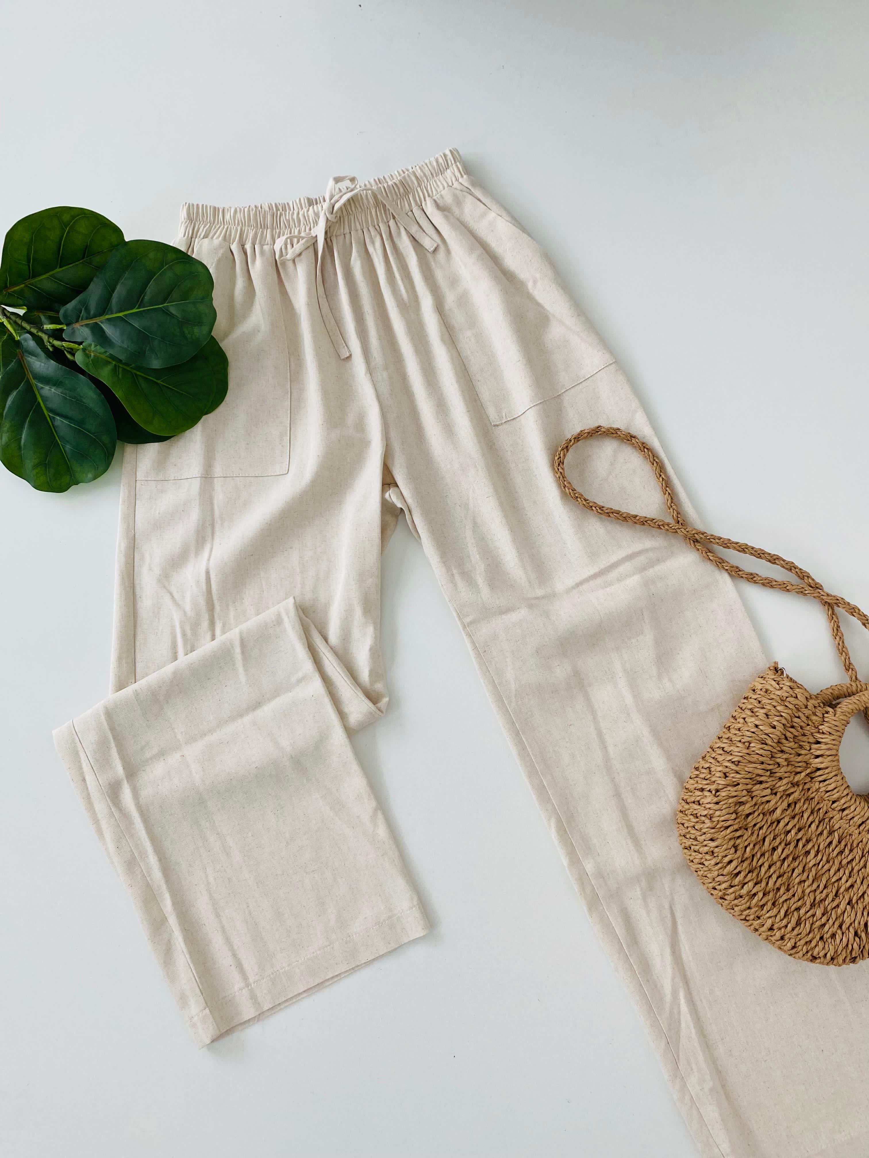 Pantalones Lino