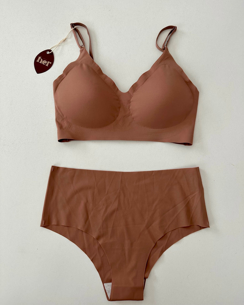 Conjunto sin costura