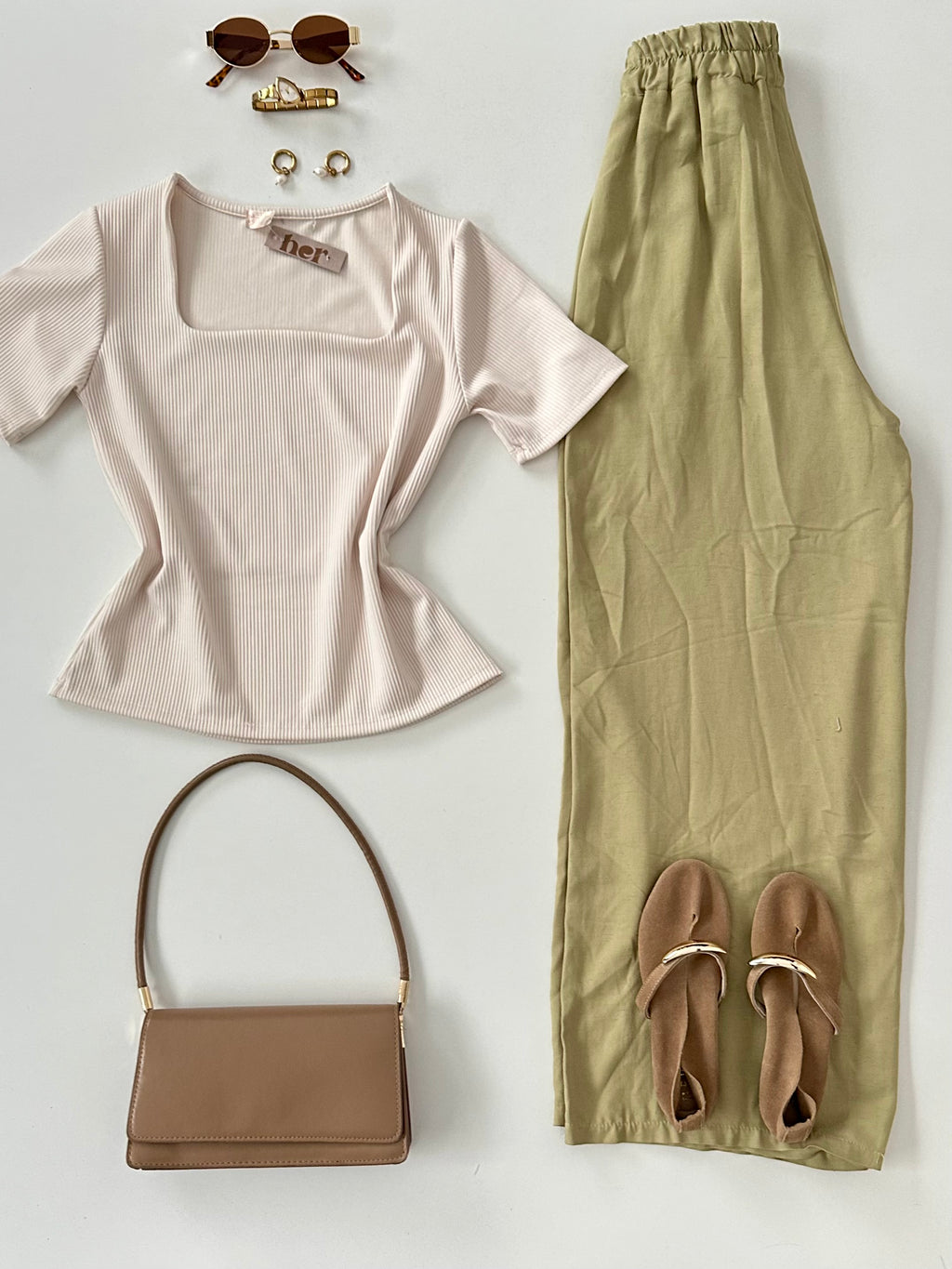 Blusa manga corta