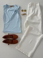 Blusa nudo sutil