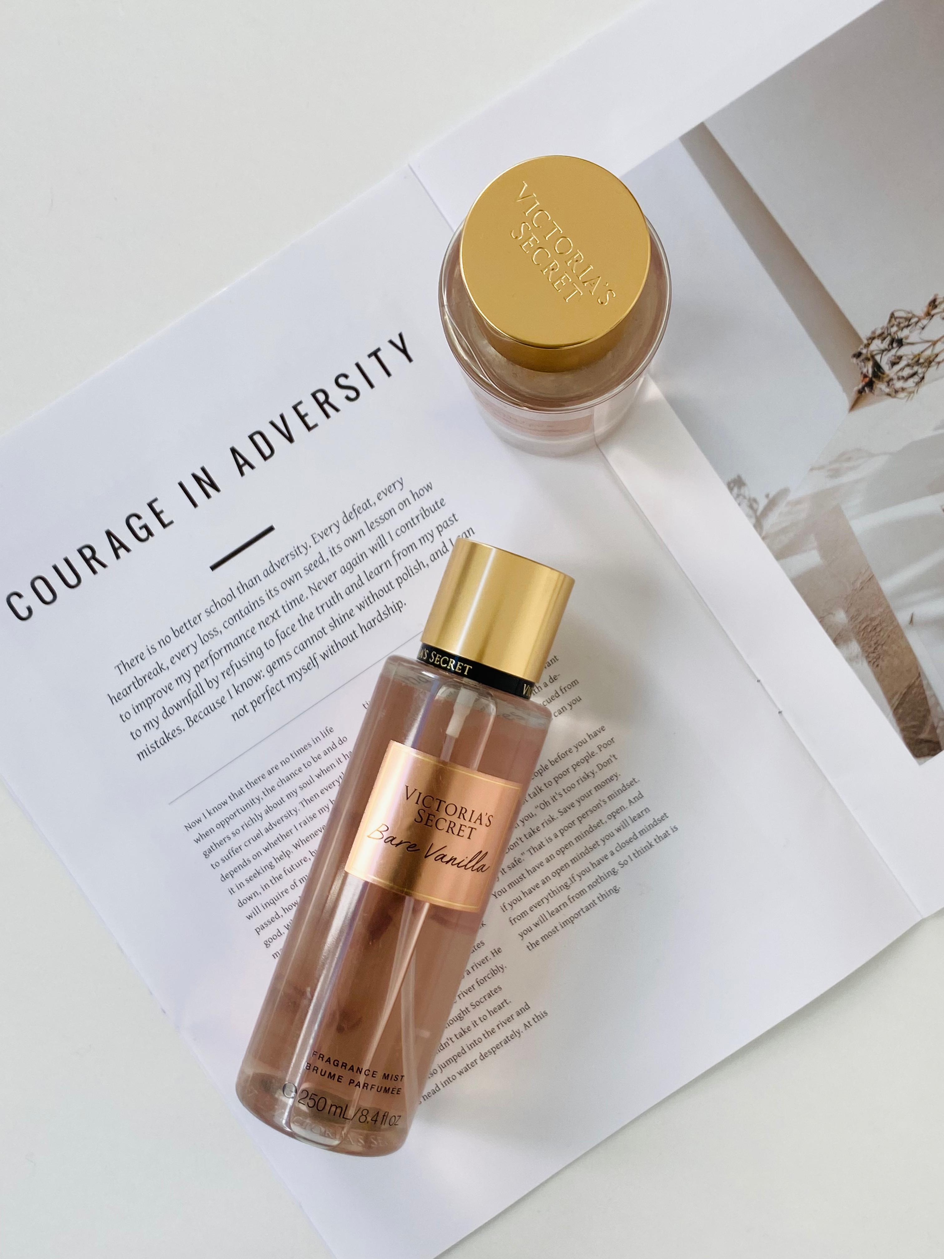 Body mist “Bare vanilla” (Victoria’S)