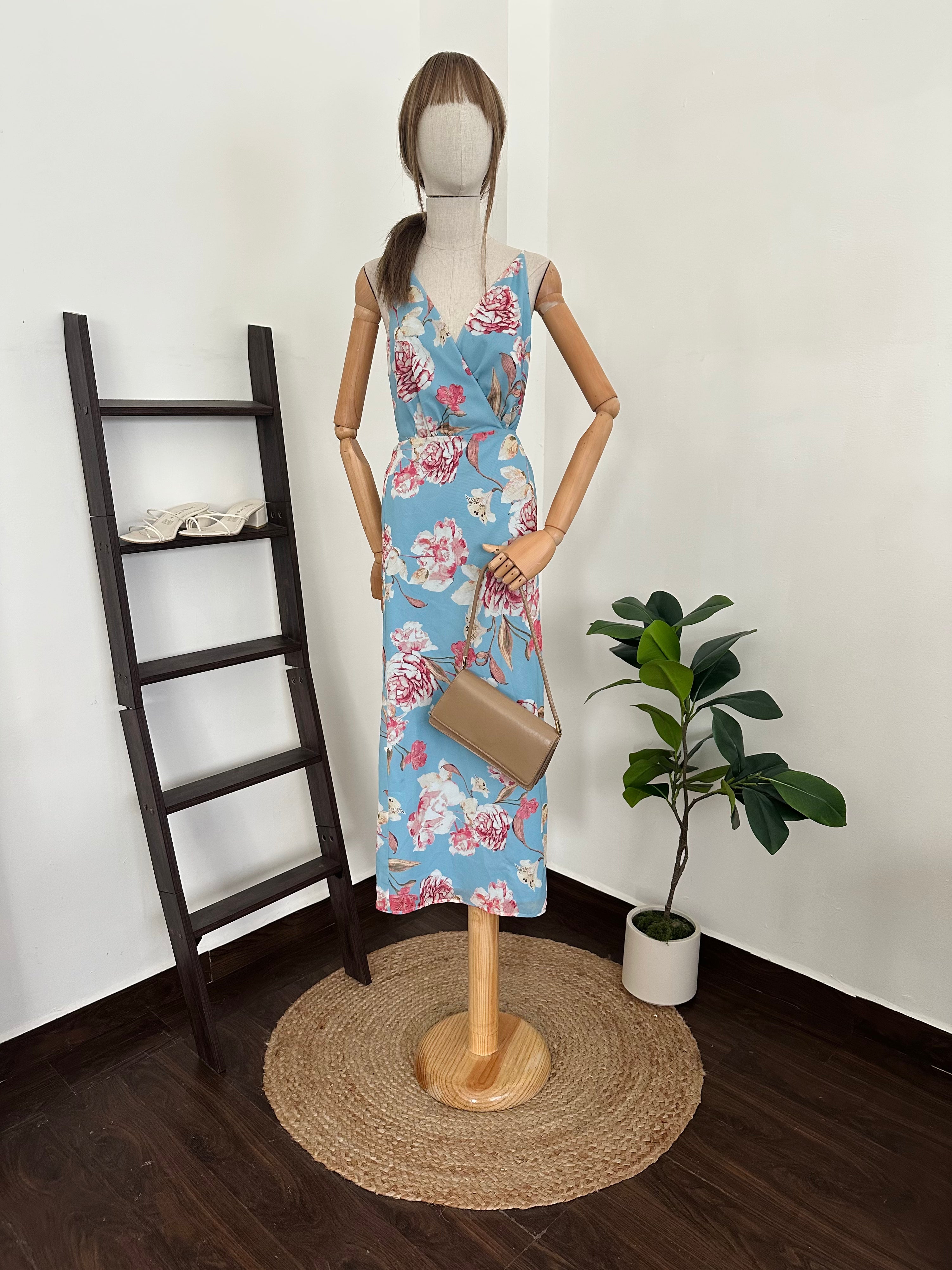 Vestido flores