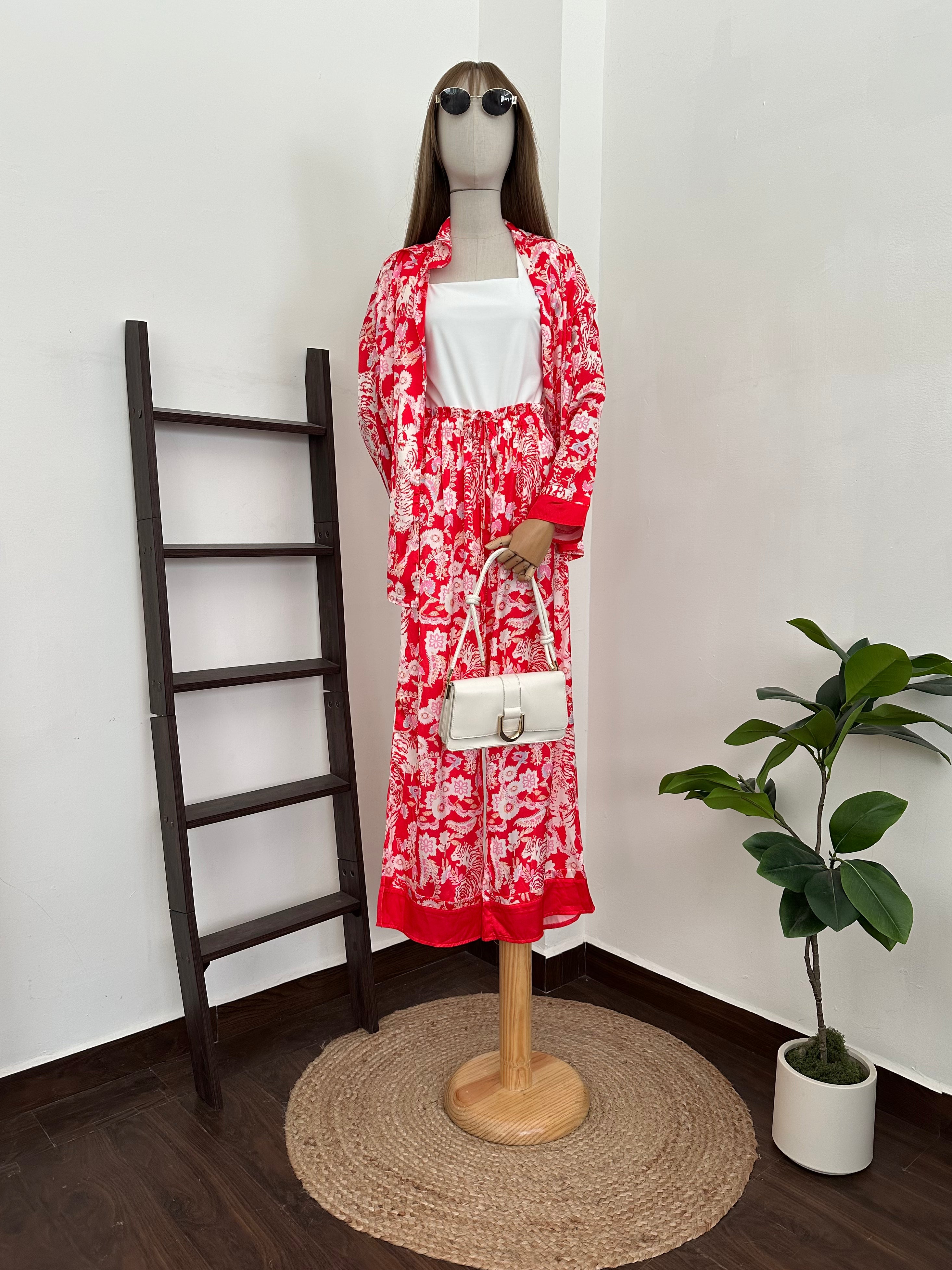 Conjunto estampado