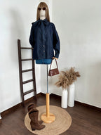 Blusa Denim
