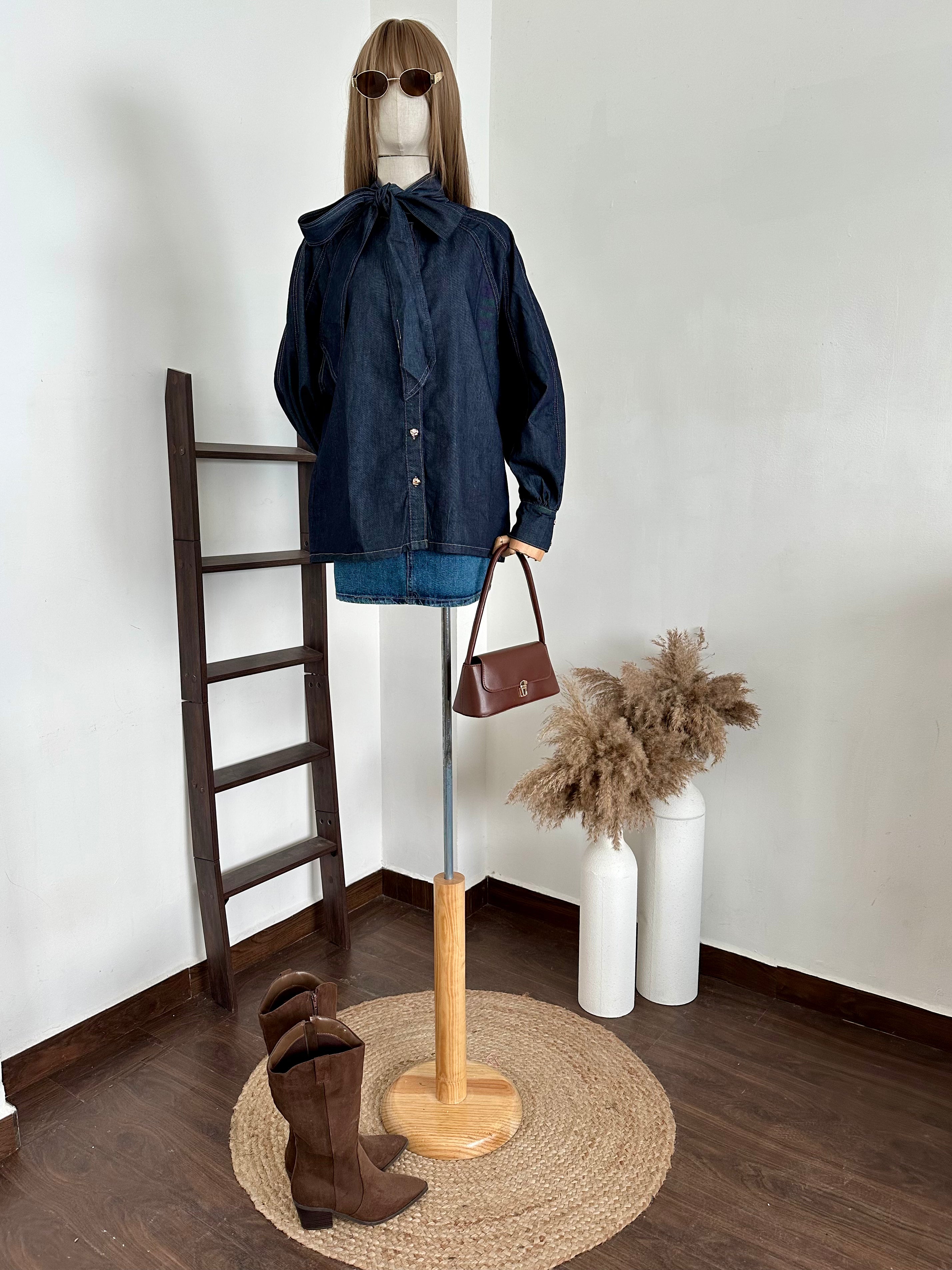 Blusa Denim