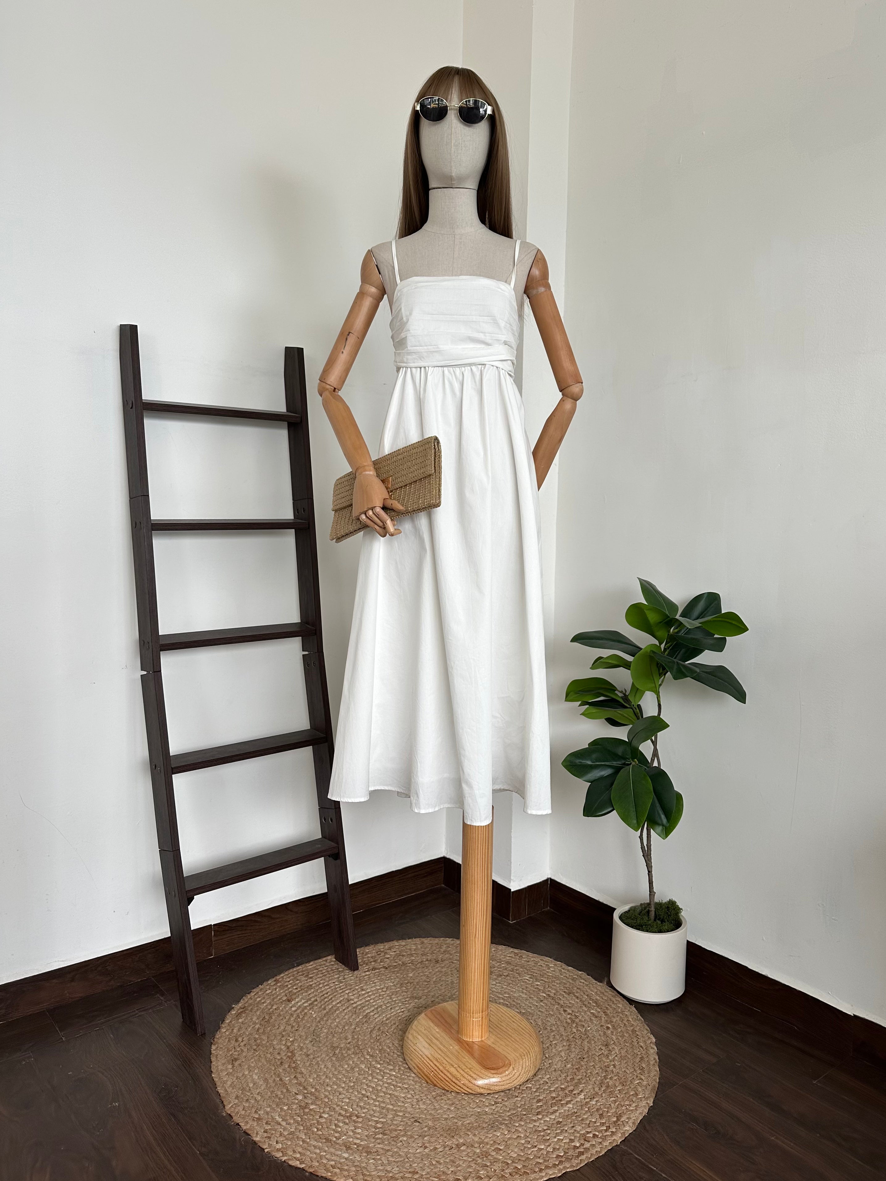 Vestido corte imperio