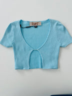 Top baby blue