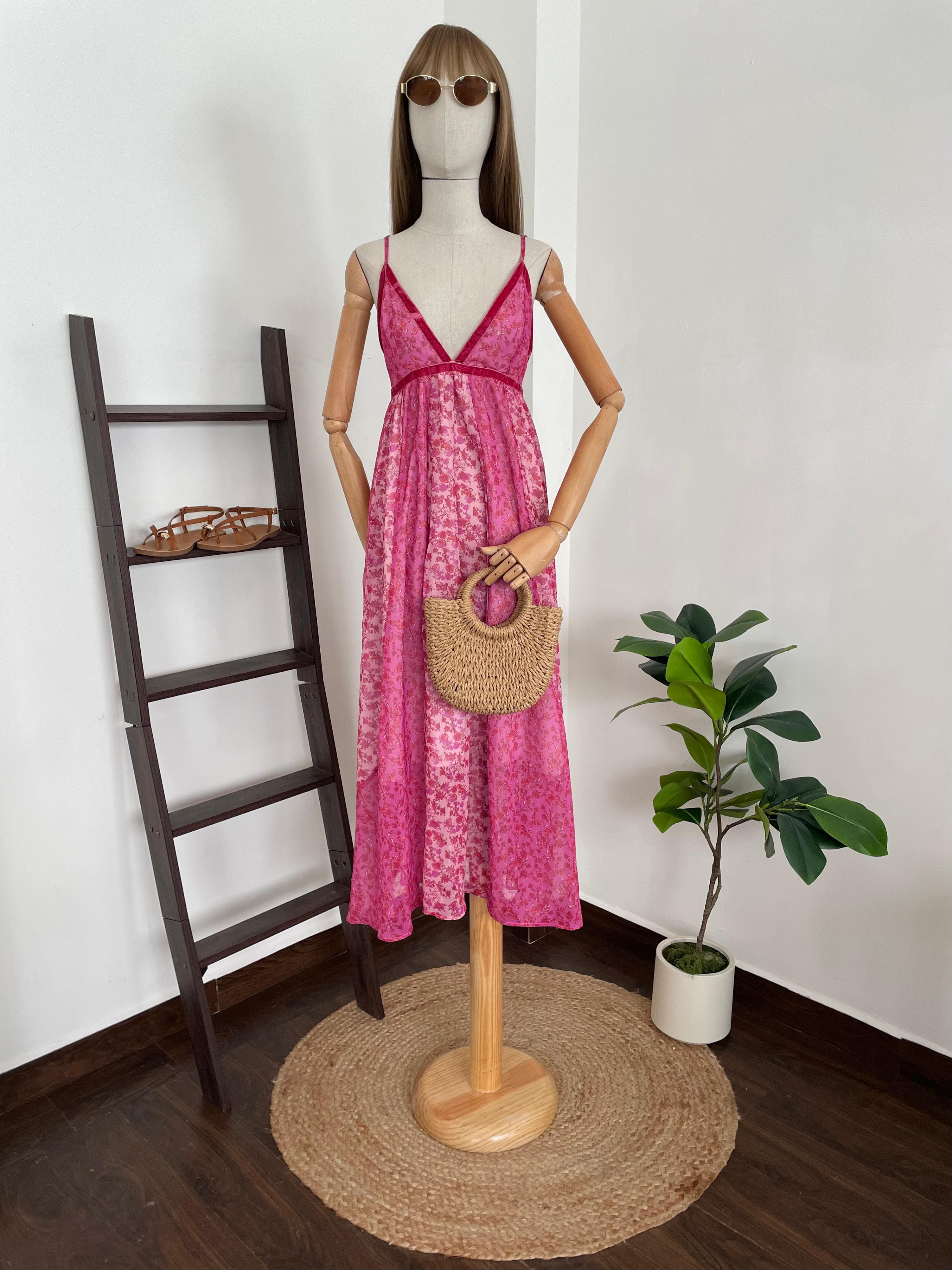 Vestido pink summer