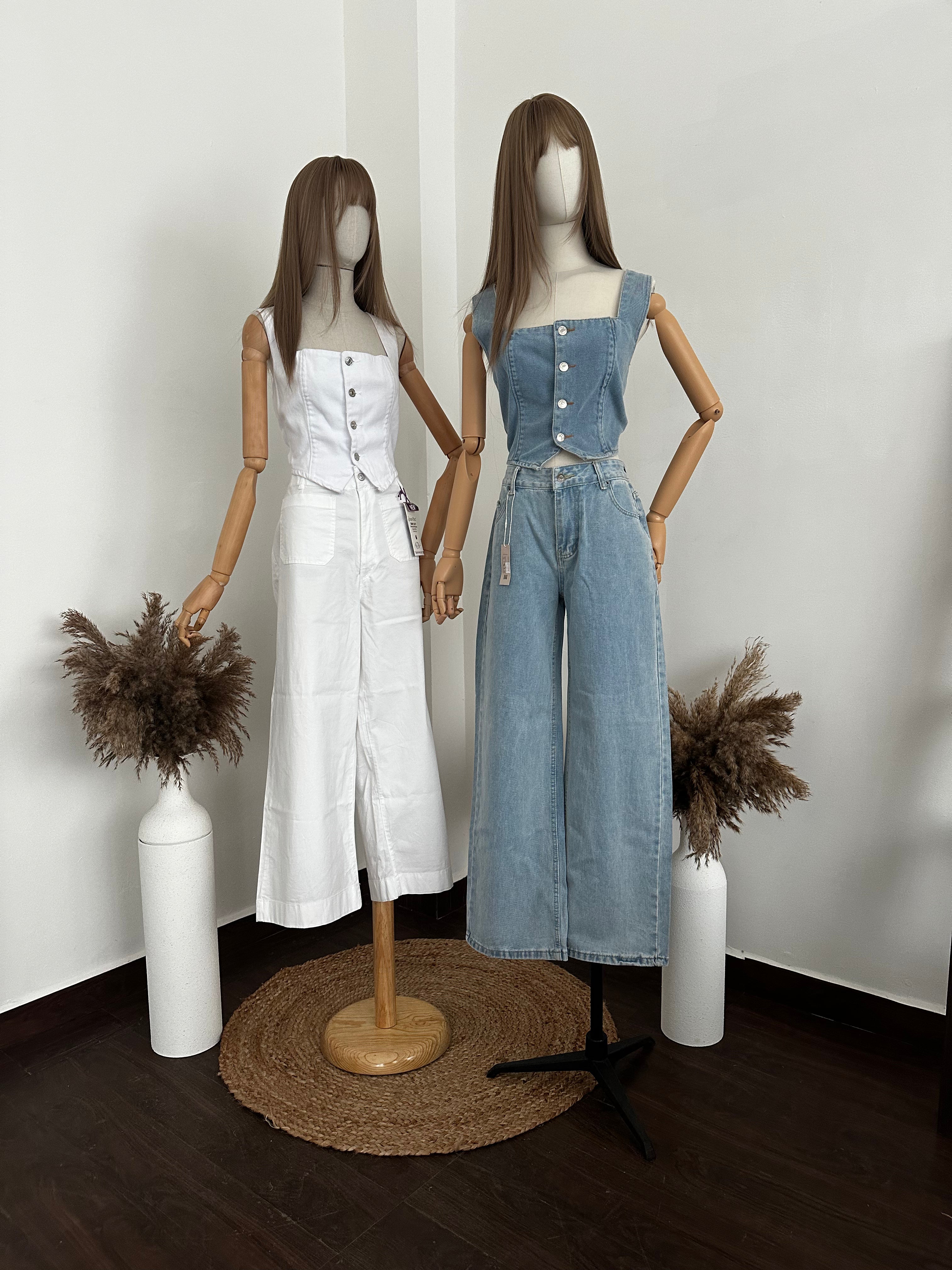 Chaleco denim