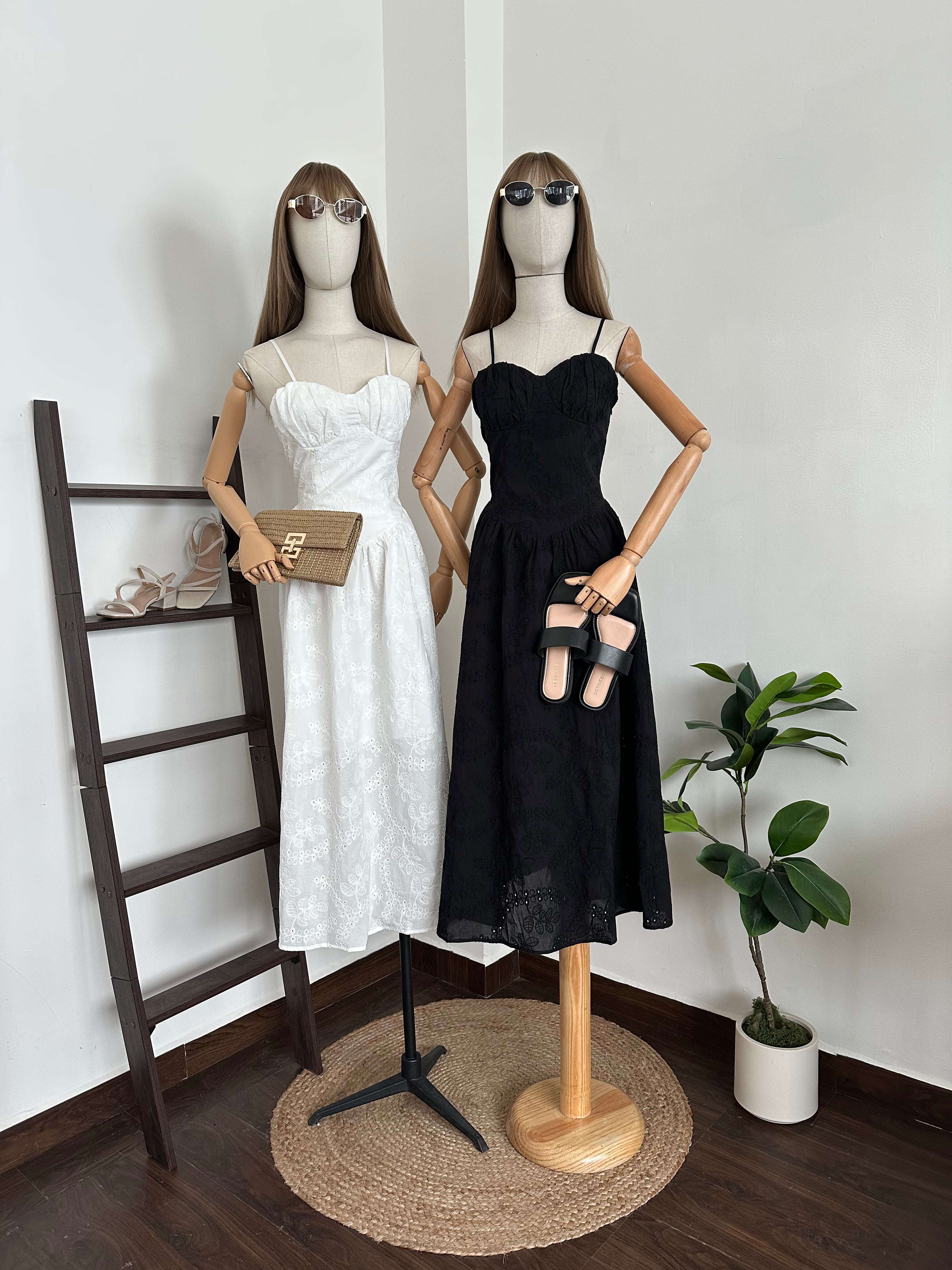Vestido midi