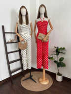 Conjunto de pantalon polka dots