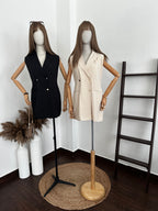 Vestido con botones