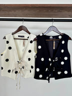 Chaleco polka dots