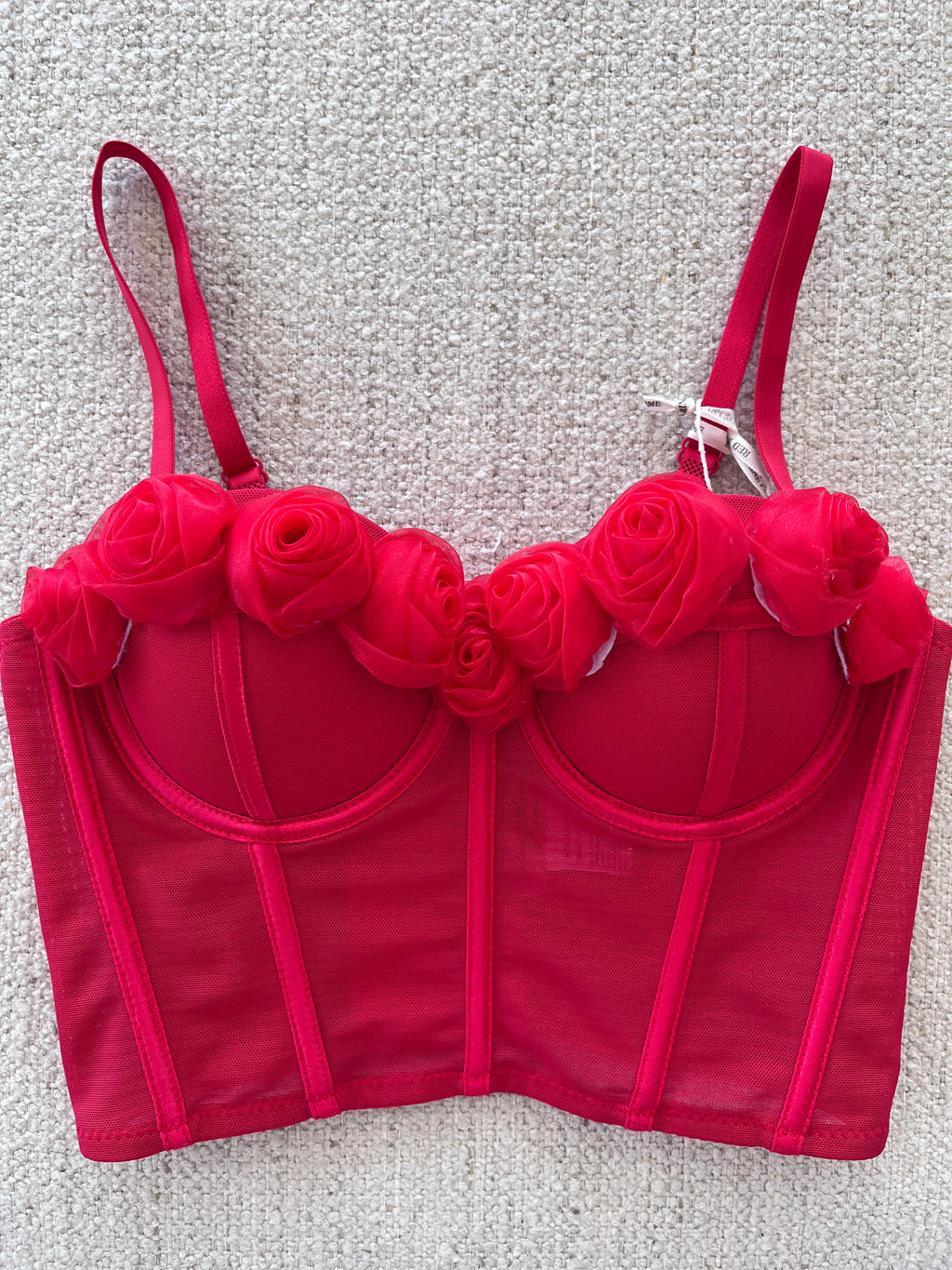 Corset floral