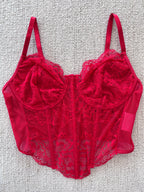 Corset encaje