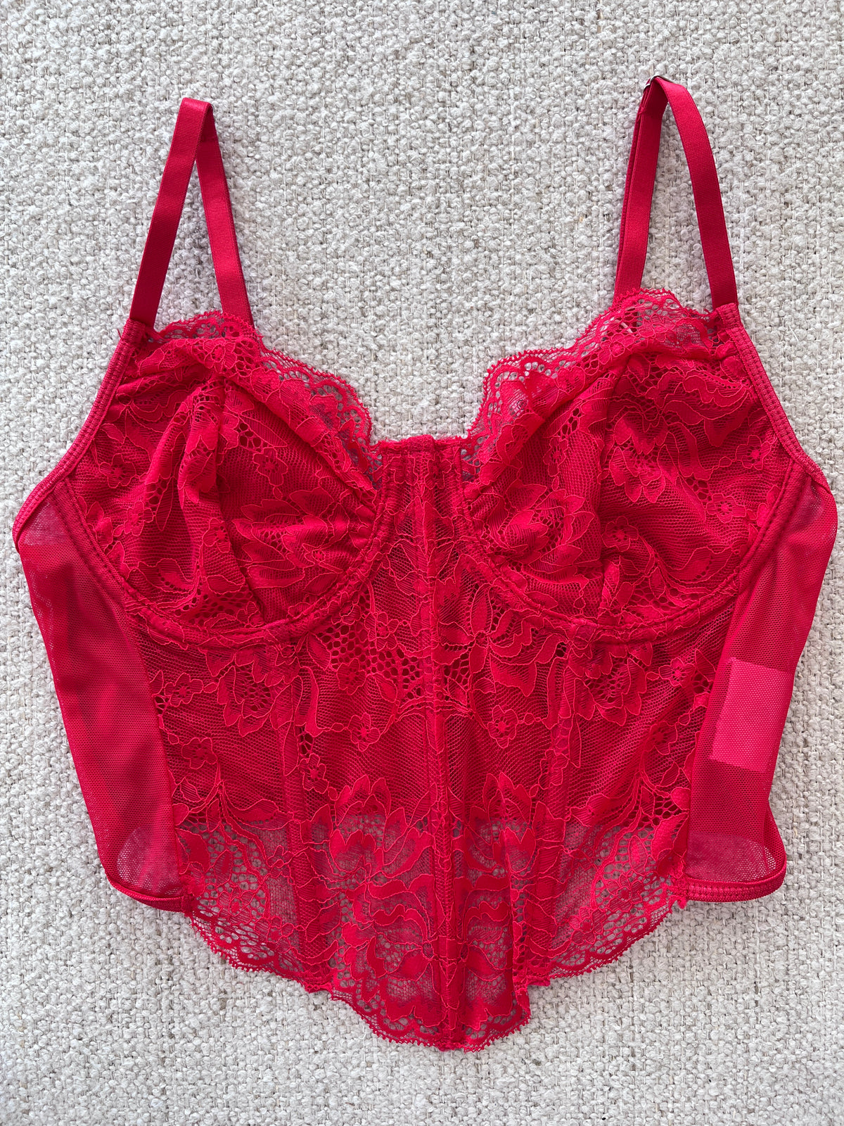 Corset encaje