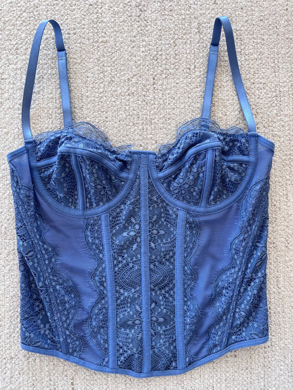 Corset encaje
