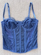 Corset encaje