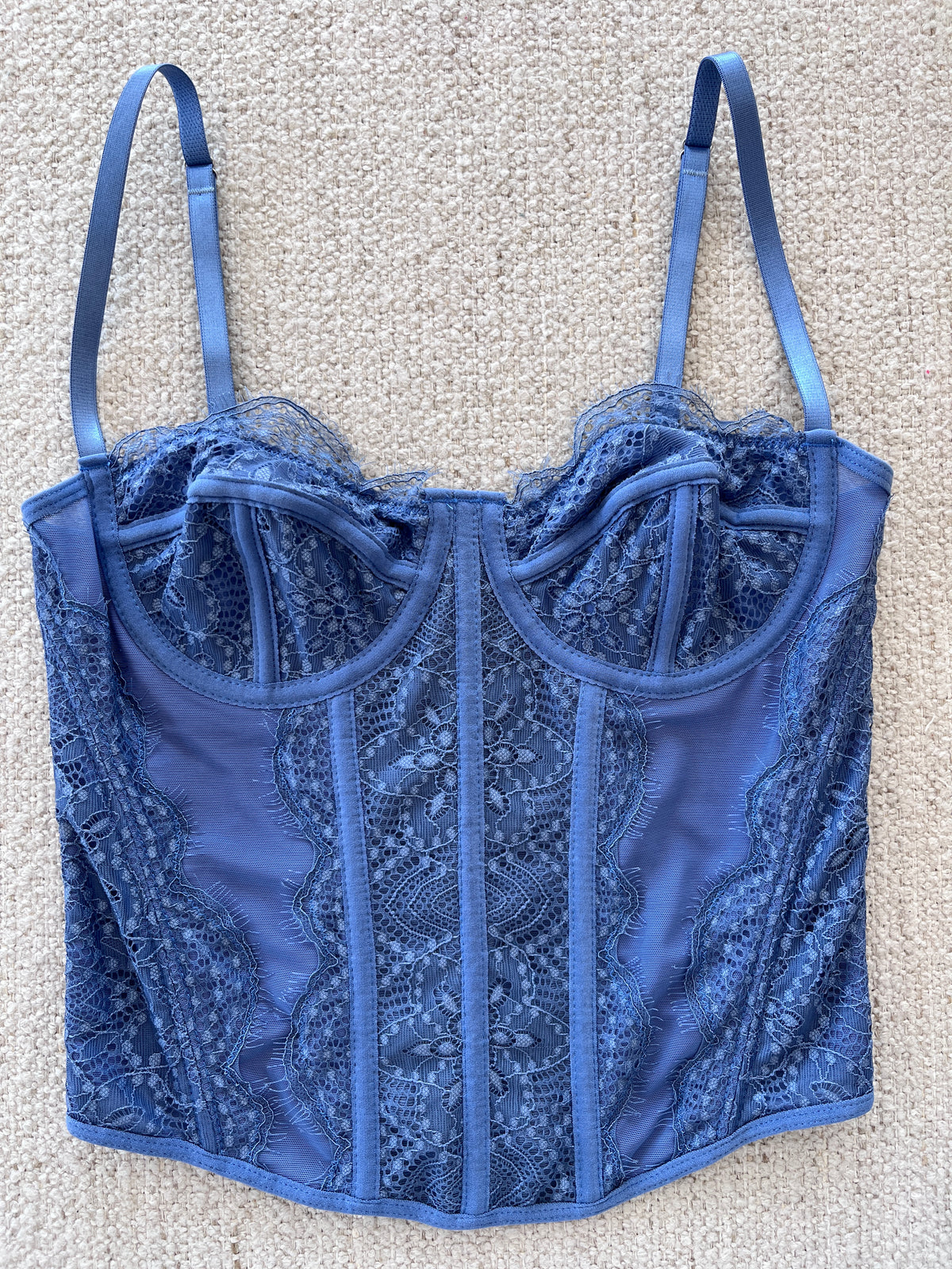 Corset encaje
