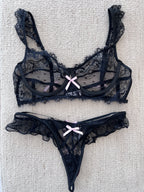Set mesh encaje