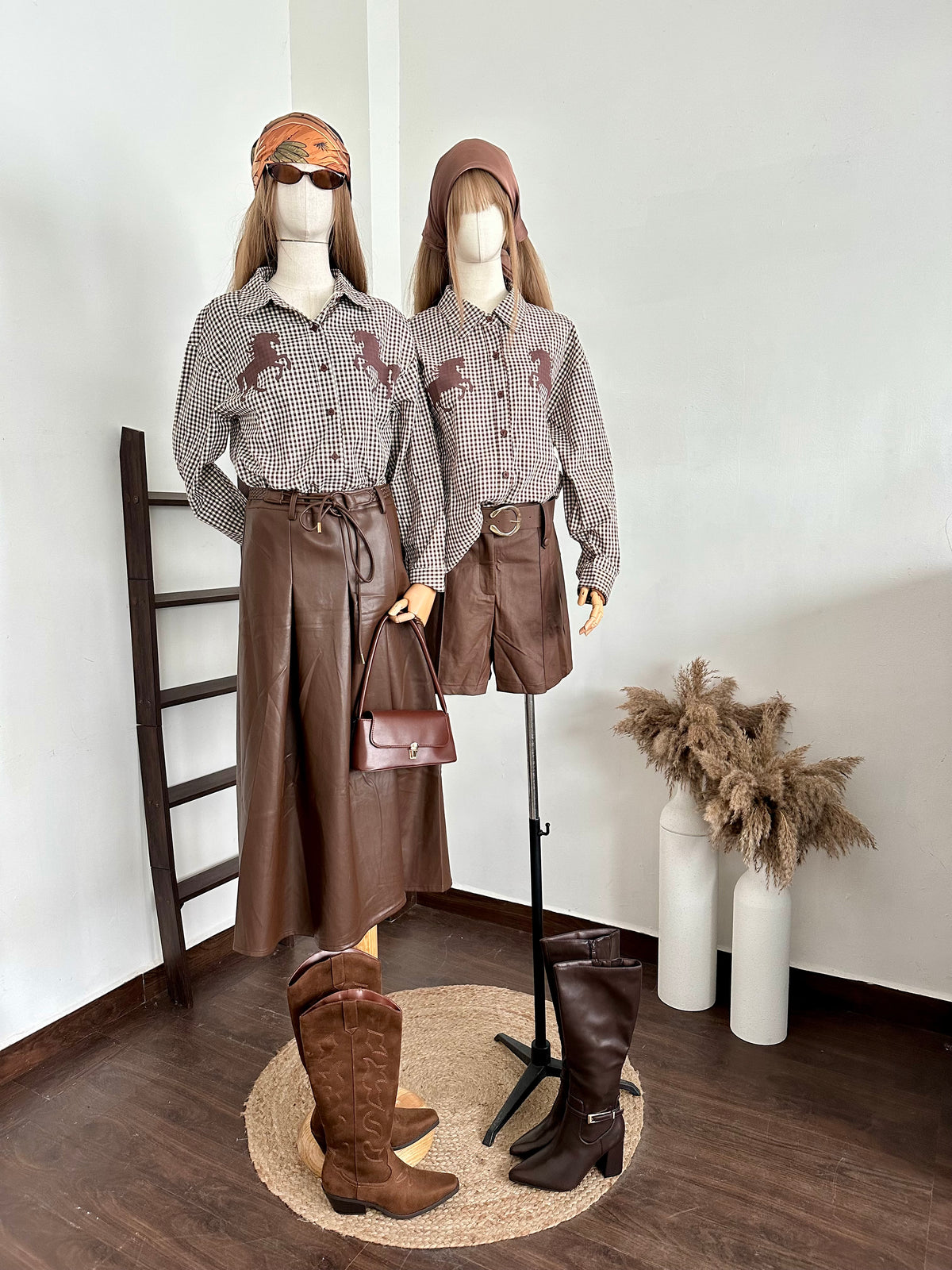 Camisa western