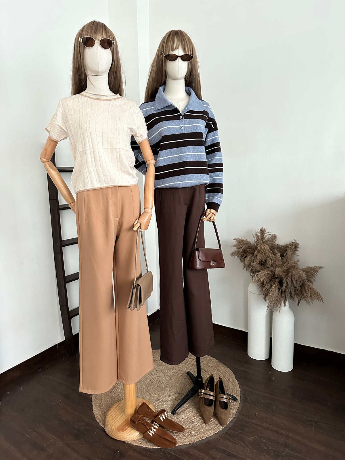 Pantalón pinza