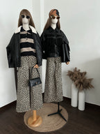 Pantalón animal print