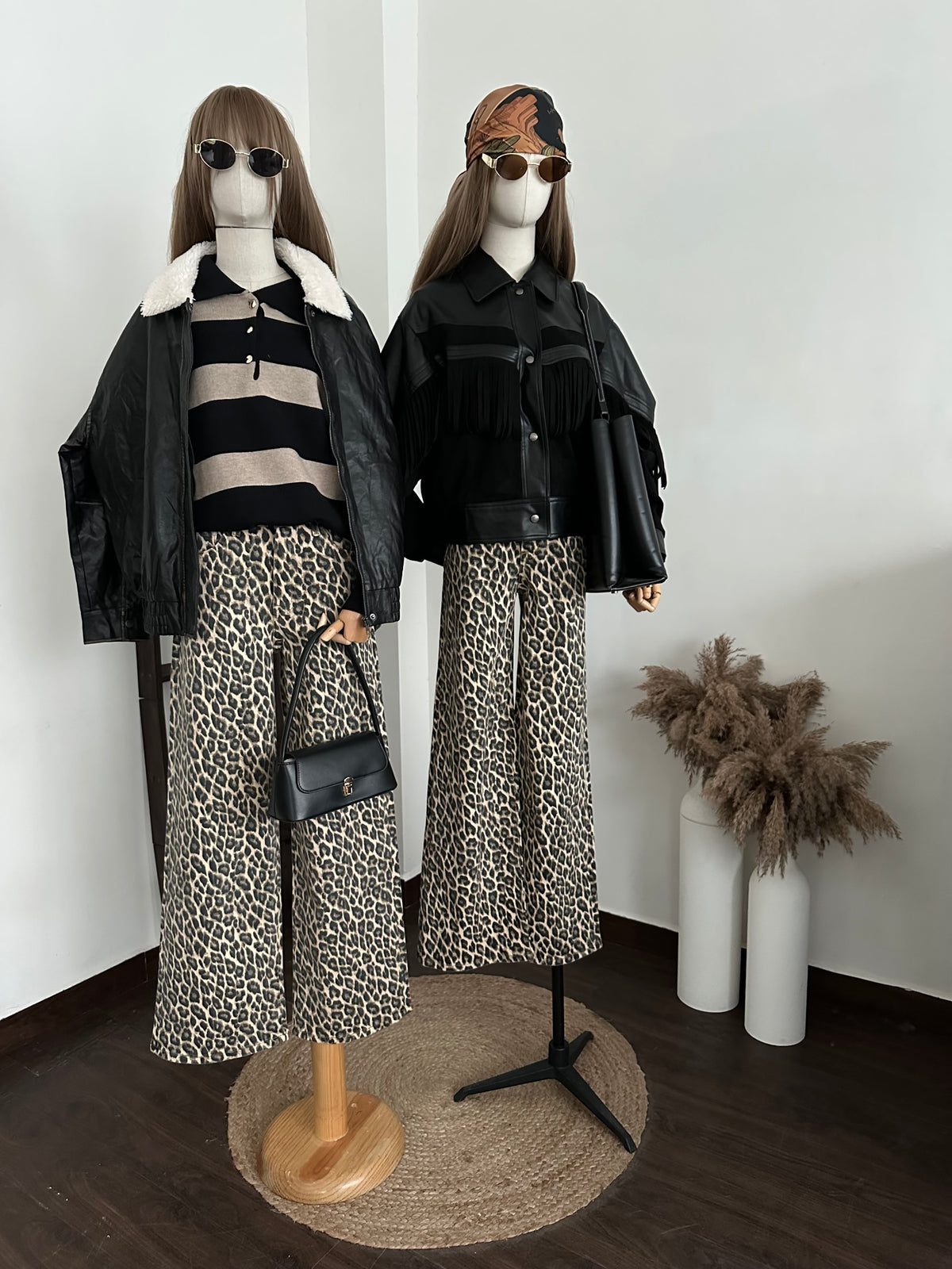Pantalón animal print