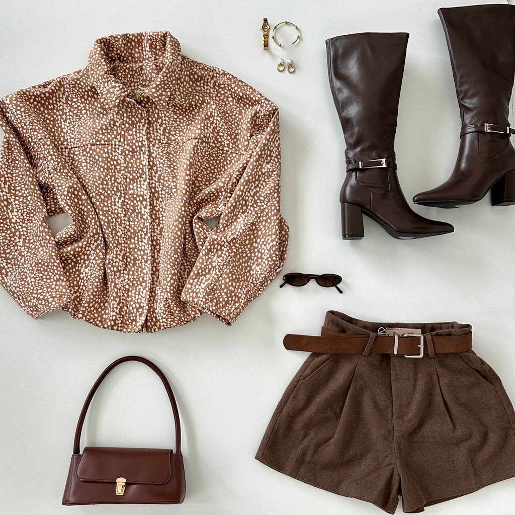 Bambi bomber jacket
