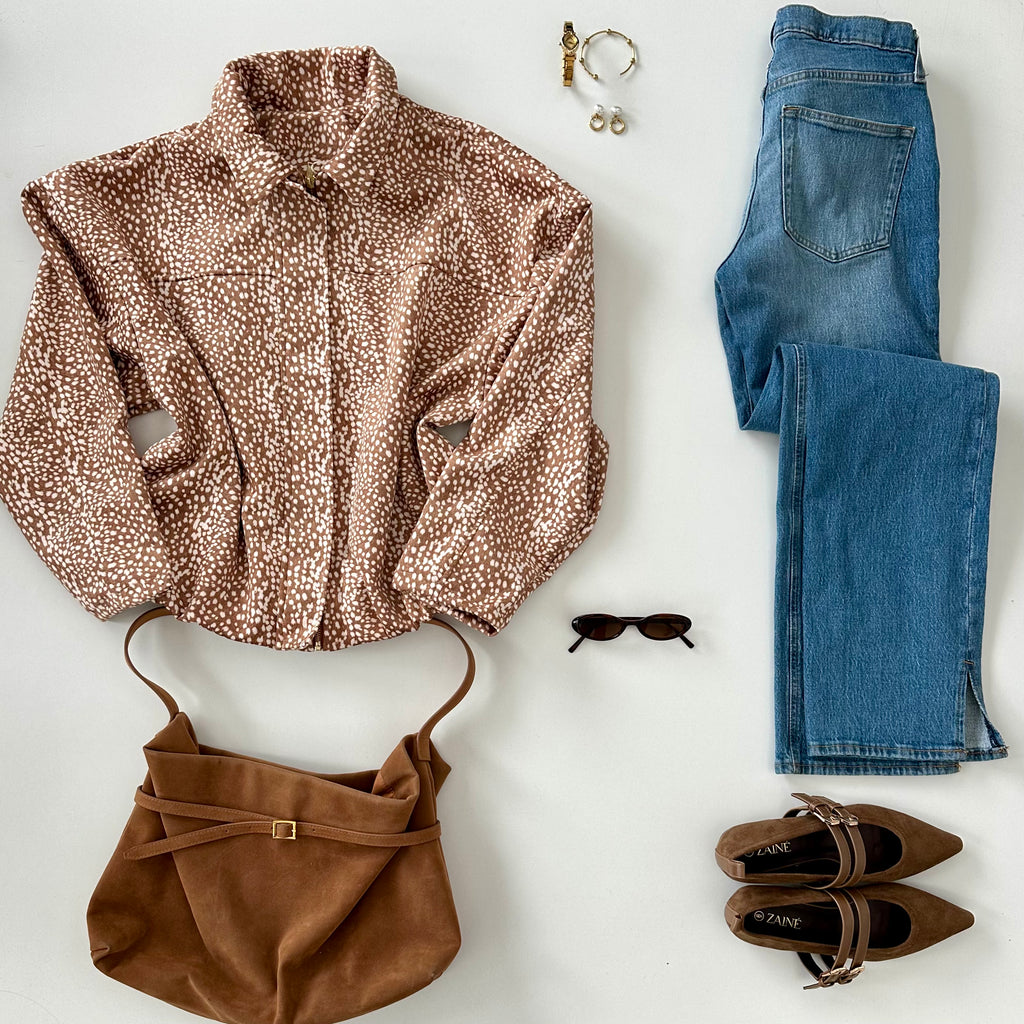 Bambi bomber jacket