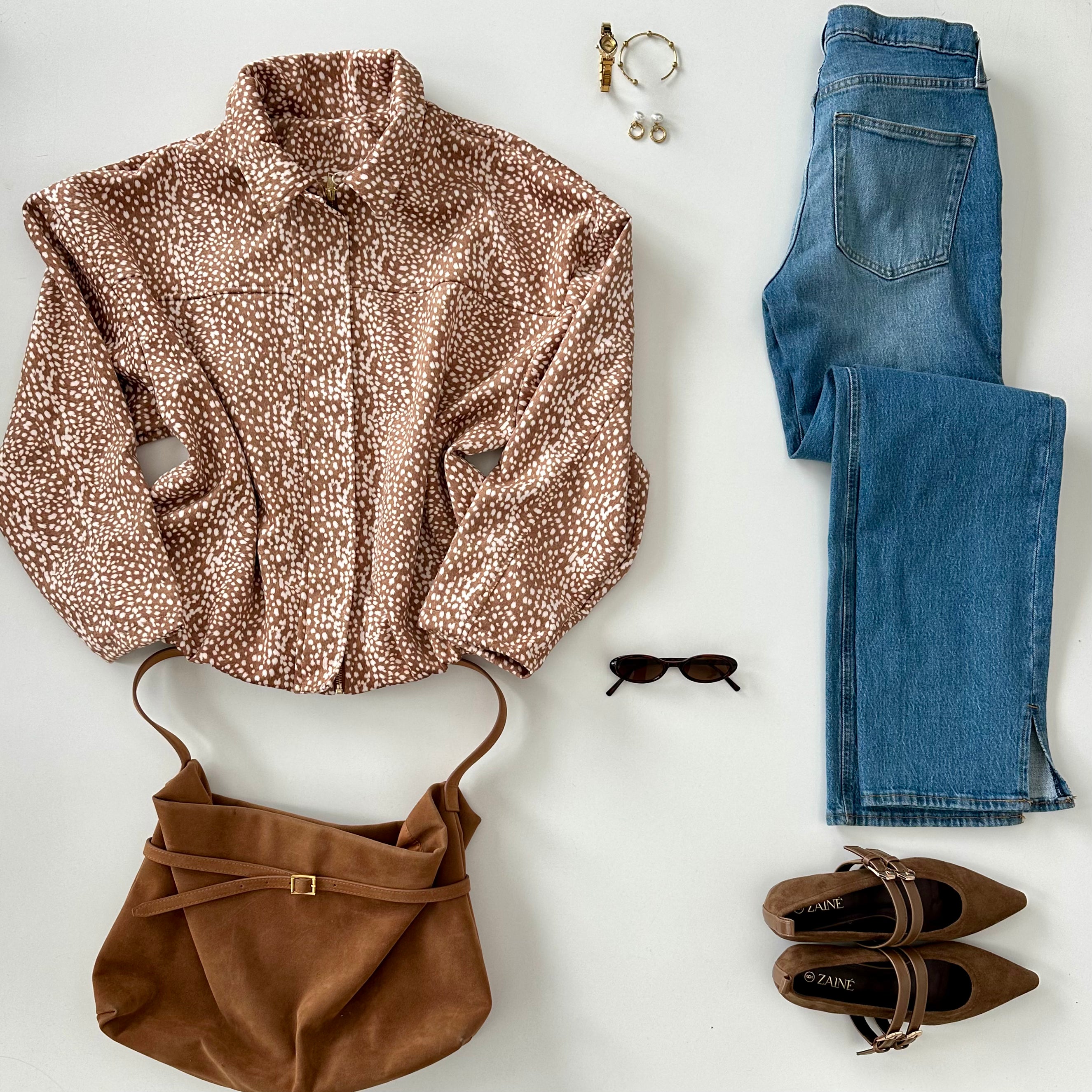 Bambi bomber jacket