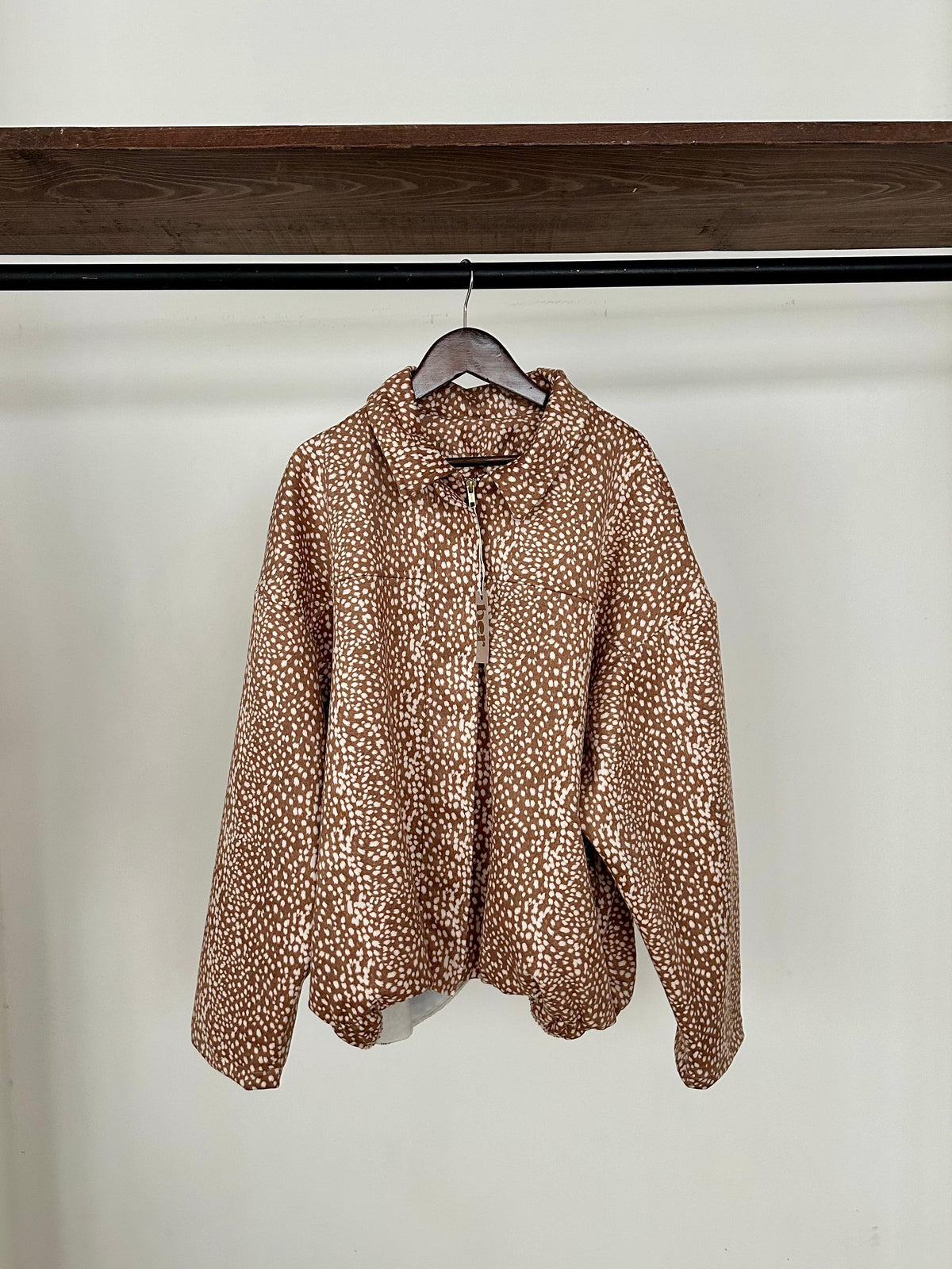Bambi bomber jacket